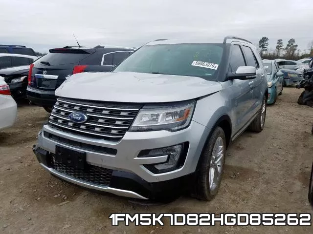 1FM5K7D82HGD85262 фото 3