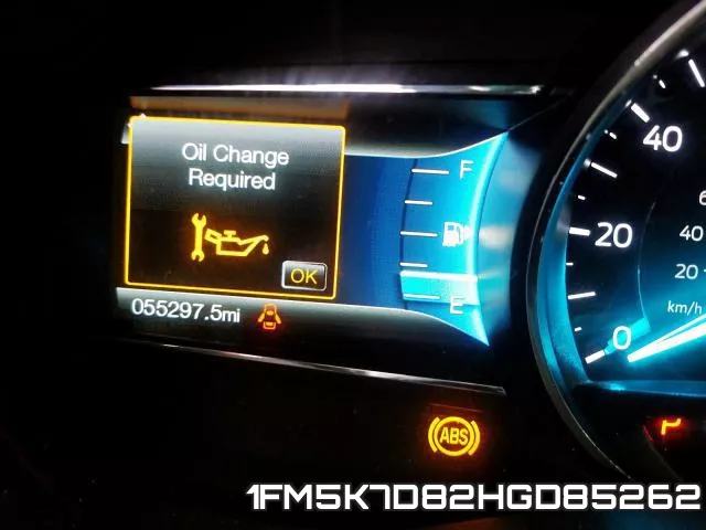 1FM5K7D82HGD85262 фото 9