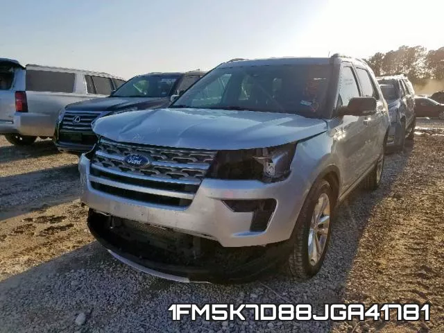 1FM5K7D88JGA41781 фото 3
