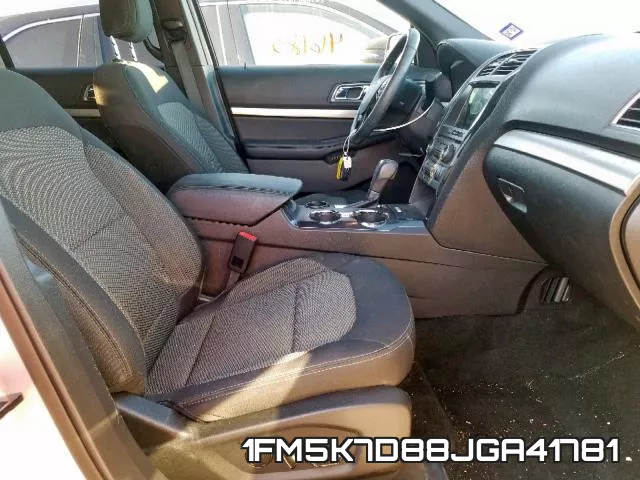 1FM5K7D88JGA41781 фото 5