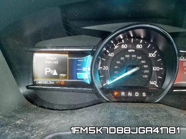 1FM5K7D88JGA41781 фото 7