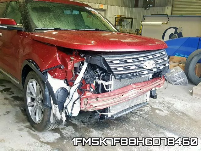 1FM5K7F88HGD78460 фото 8