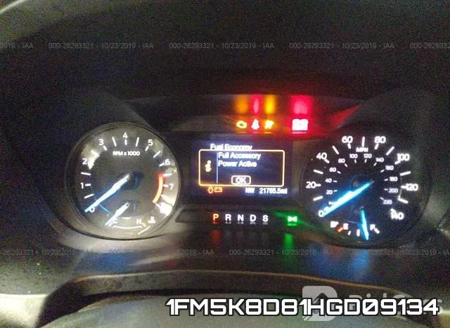1FM5K8D81HGD09134 фото 8