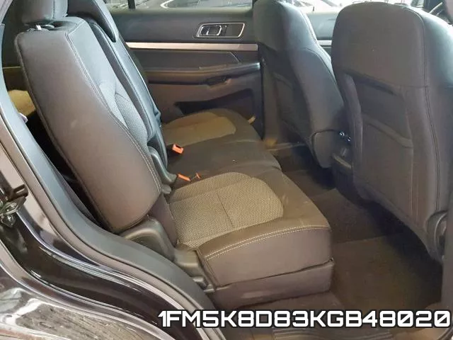 1FM5K8D83KGB48020 фото 6