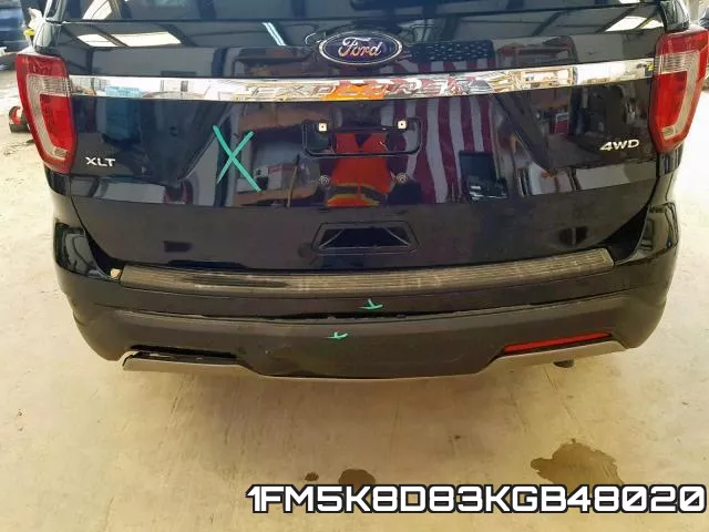 1FM5K8D83KGB48020 фото 9
