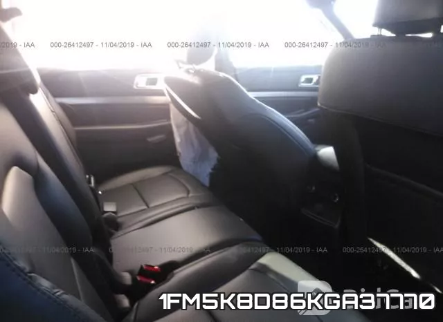 1FM5K8D86KGA37770 фото 9