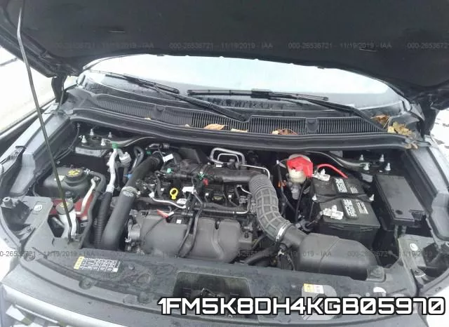 1FM5K8DH4KGB05970 фото 2