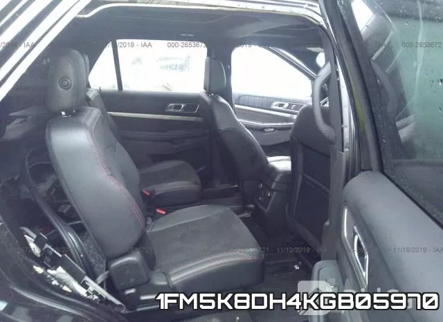 1FM5K8DH4KGB05970 фото 6