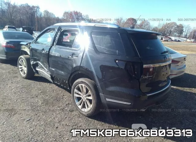 1FM5K8F86KGB03313 фото 3