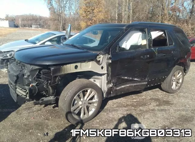 1FM5K8F86KGB03313 фото 6