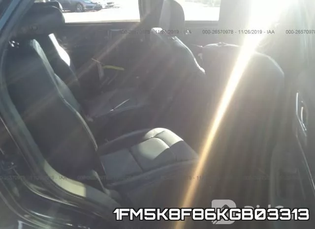 1FM5K8F86KGB03313 фото 8
