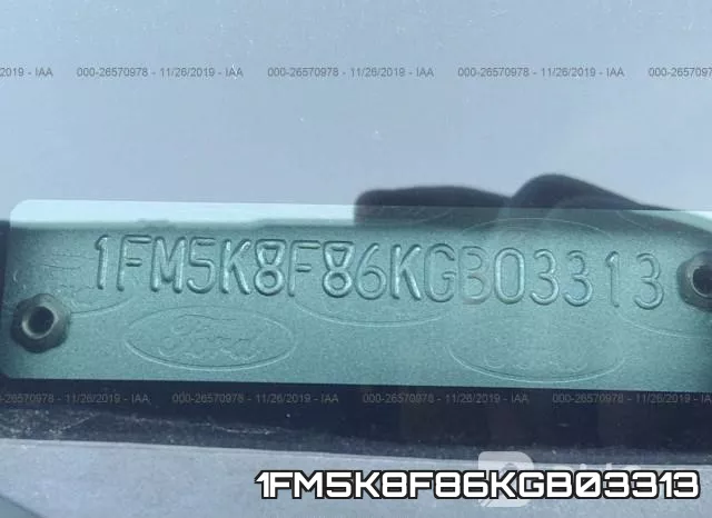 1FM5K8F86KGB03313 фото 9