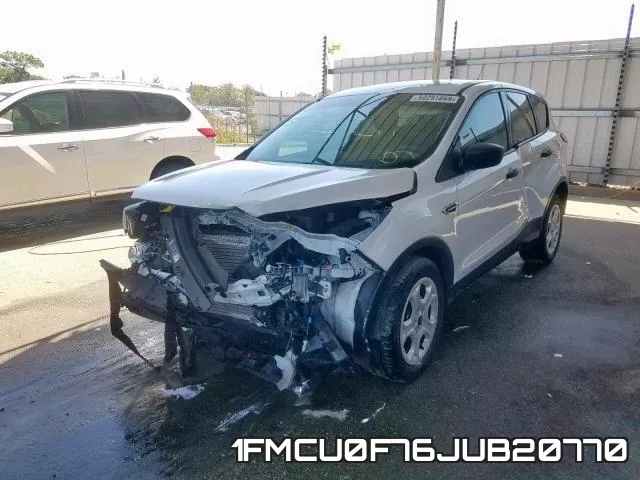 1FMCU0F76JUB20770 фото 3