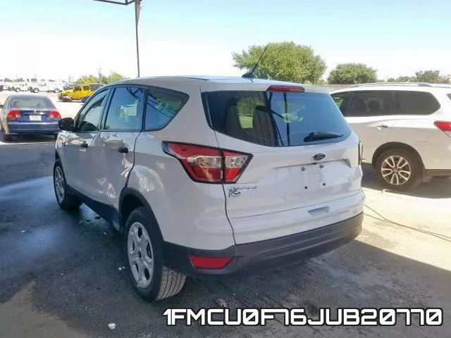 1FMCU0F76JUB20770 фото 4