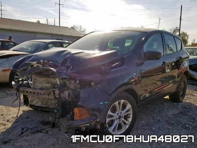 1FMCU0F78HUA48027 фото 3