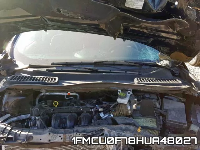 1FMCU0F78HUA48027 фото 8