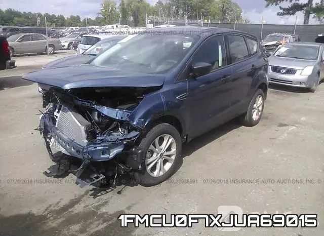1FMCU0F7XJUA69015 фото 3