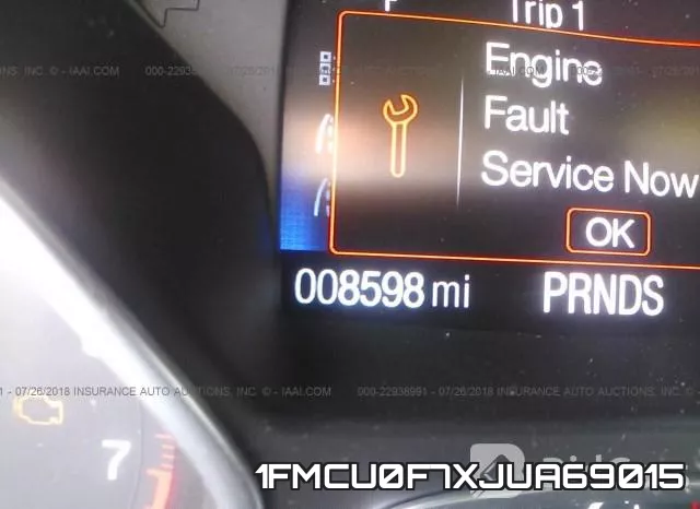 1FMCU0F7XJUA69015 фото 8