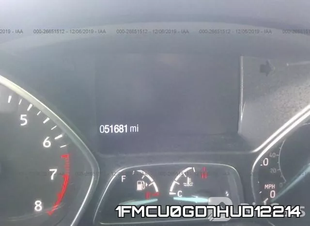 1FMCU0GD7HUD12214 фото 6