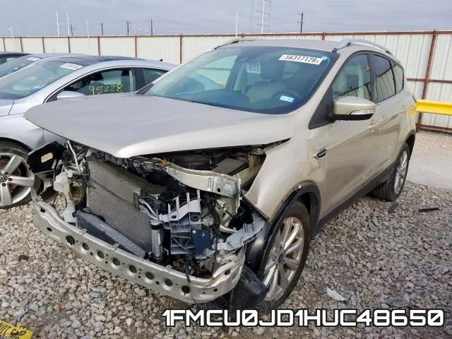 1FMCU0JD1HUC48650 фото 3