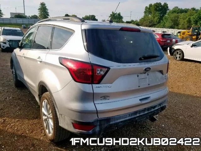 1FMCU9HD2KUB02422 фото 3