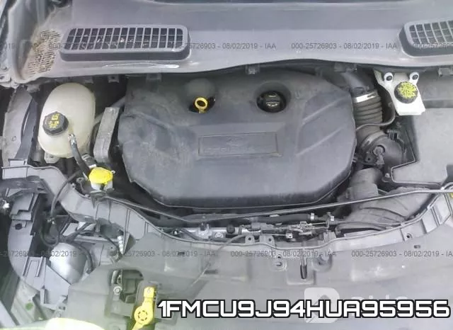 1FMCU9J94HUA95956 фото 2