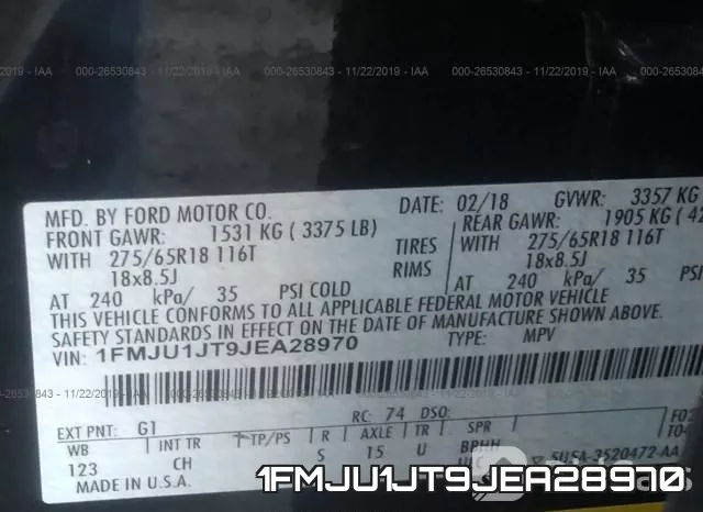 1FMJU1JT9JEA28970 фото 10