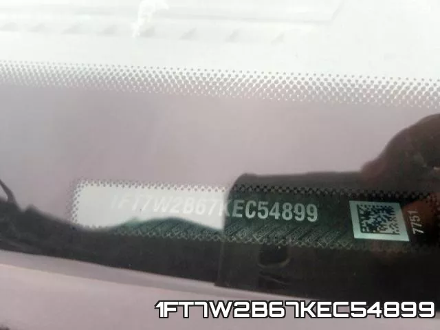 1FT7W2B67KEC54899 фото 2