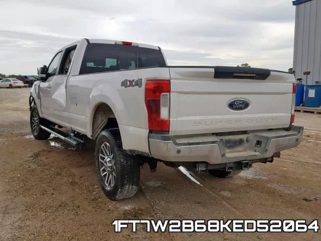 1FT7W2B68KED52064 фото 4