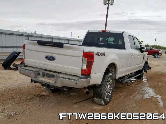 1FT7W2B68KED52064 фото 5