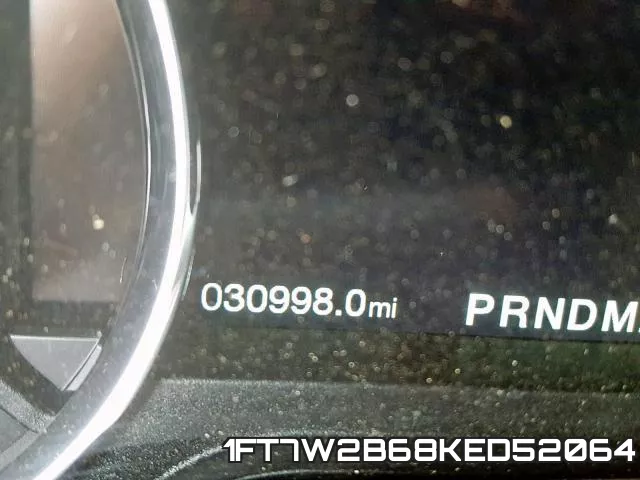1FT7W2B68KED52064 фото 9