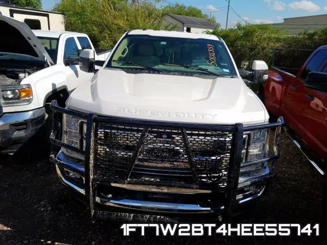 1FT7W2BT4HEE55741 фото 9