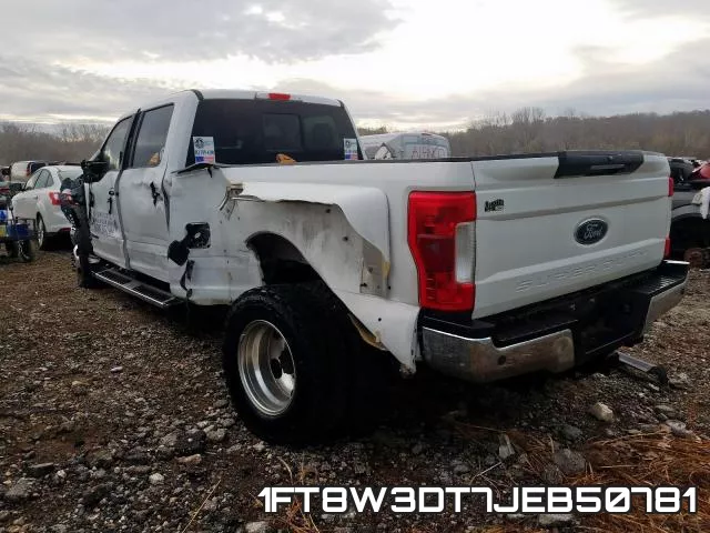 1FT8W3DT7JEB50781 фото 4