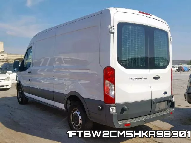 1FTBW2CM5HKA98301 фото 4