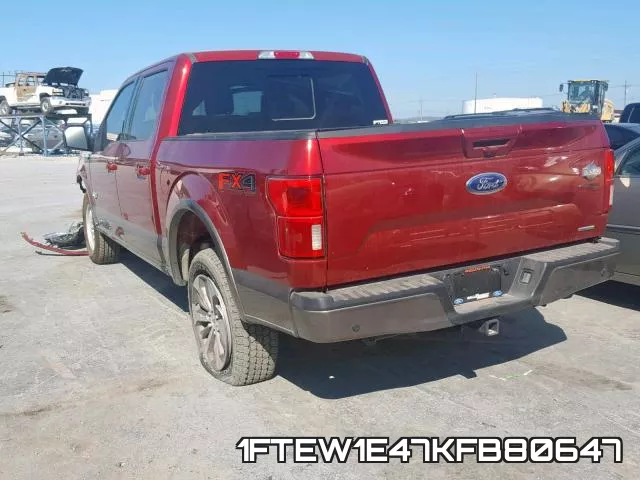 1FTEW1E47KFB80647 фото 4