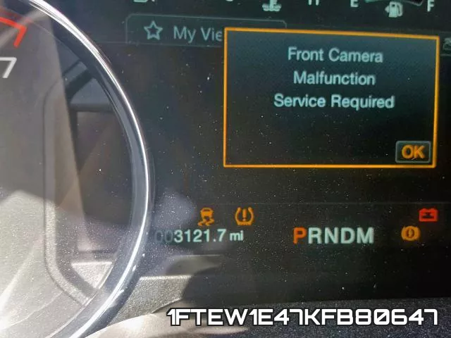 1FTEW1E47KFB80647 фото 9