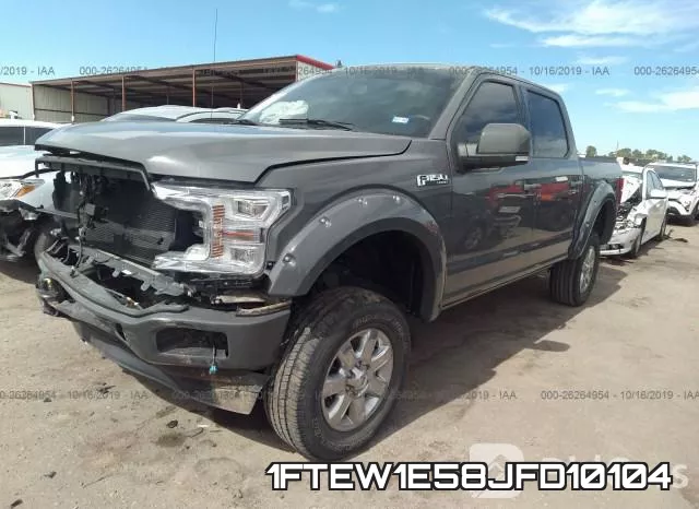 1FTEW1E58JFD10104 фото 3