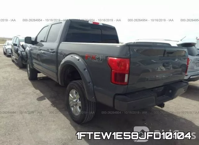 1FTEW1E58JFD10104 фото 4