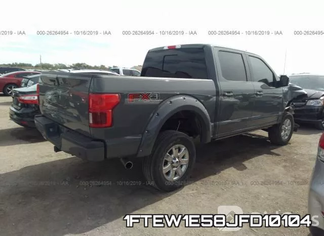 1FTEW1E58JFD10104 фото 5