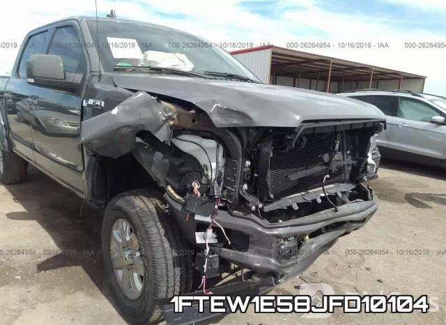 1FTEW1E58JFD10104 фото 7