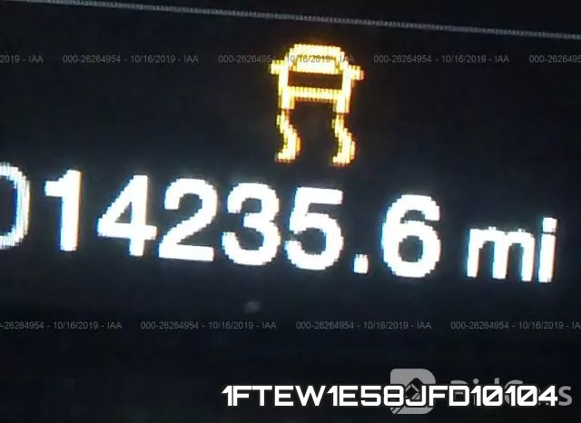 1FTEW1E58JFD10104 фото 8