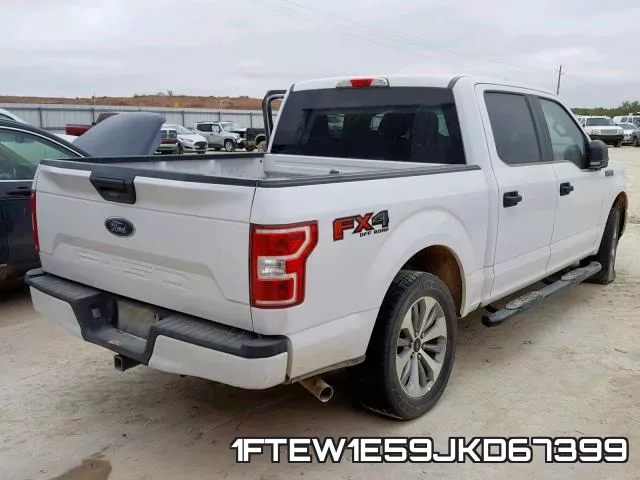 1FTEW1E59JKD67399 фото 5