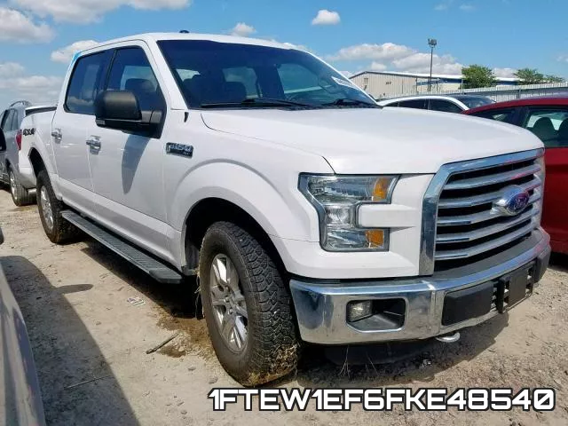 1FTEW1EF6FKE48540 фото 2