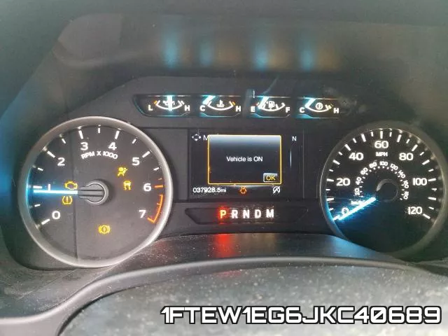 1FTEW1EG6JKC40689 фото 8
