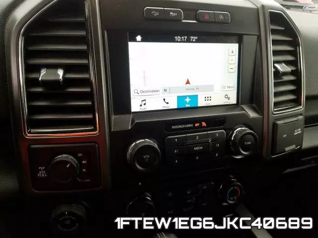 1FTEW1EG6JKC40689 фото 9