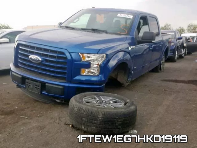 1FTEW1EG7HKD19119 фото 3