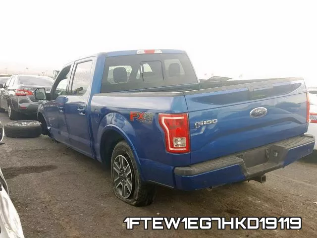 1FTEW1EG7HKD19119 фото 4