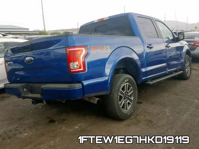 1FTEW1EG7HKD19119 фото 5