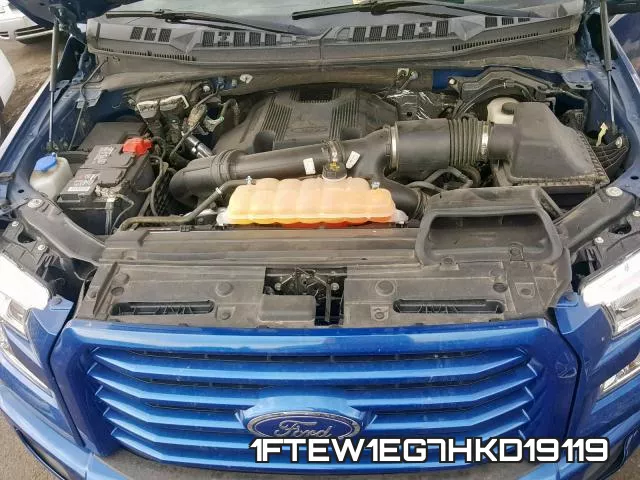 1FTEW1EG7HKD19119 фото 8