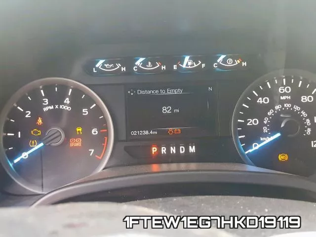 1FTEW1EG7HKD19119 фото 9